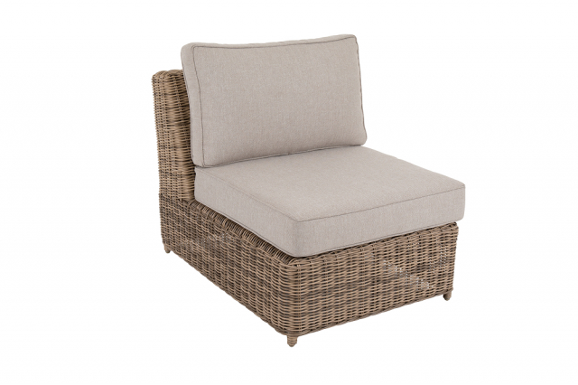 Glendon mittdel - rustic/beige dyna