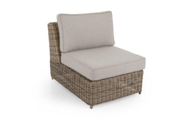 Glendon mittdel - rustik/beige dyna