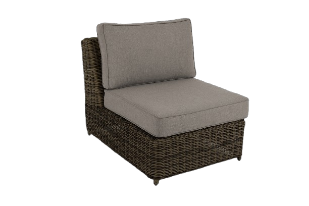 Glendon mittdel - dark brown/soft moose dyna