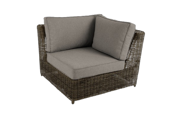 Glendon hörndel - dark brown/soft moose dyna