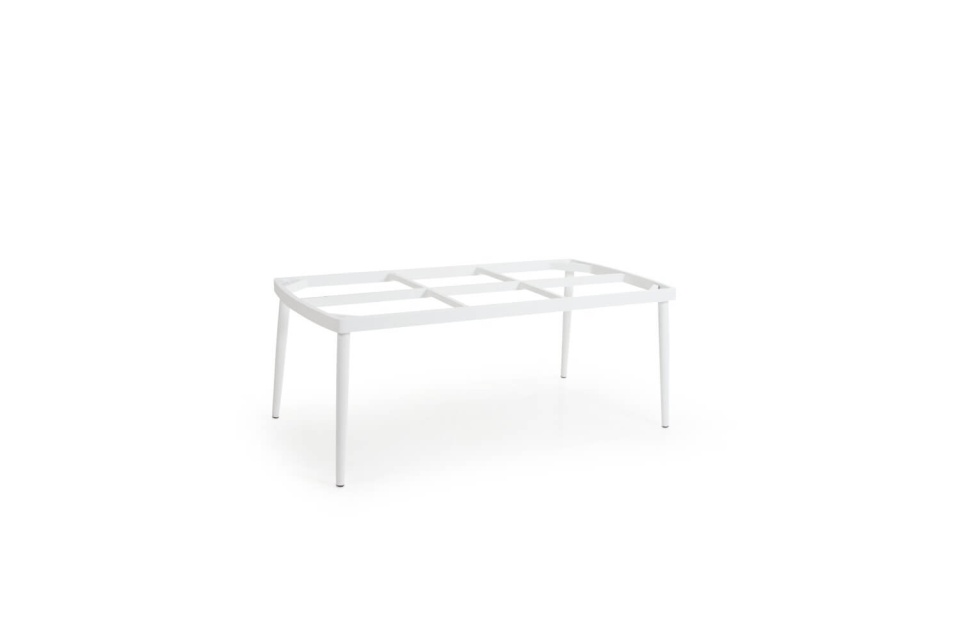 Callander bordsstativ soffbord 135x70 - vit