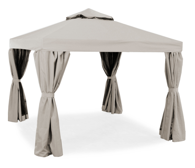 Luxor paviljong 300x300 cm - sand