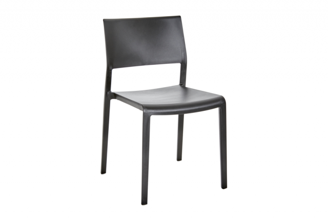 Lilibet matstol - svart