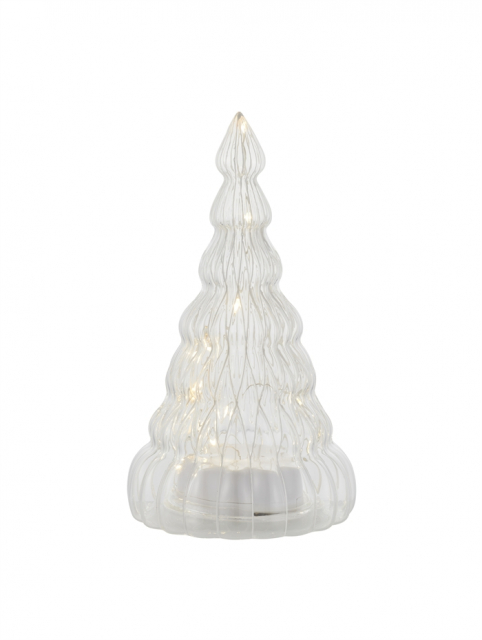 Lucy LED-julgran, H23,5 - klar