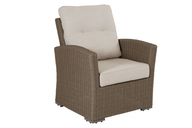 Ashfield fåtölj - beige/beige dyna