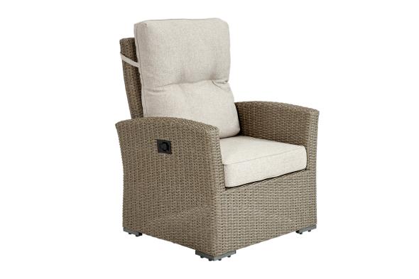Ashfield positionsfåtölj - beige/beige dyna