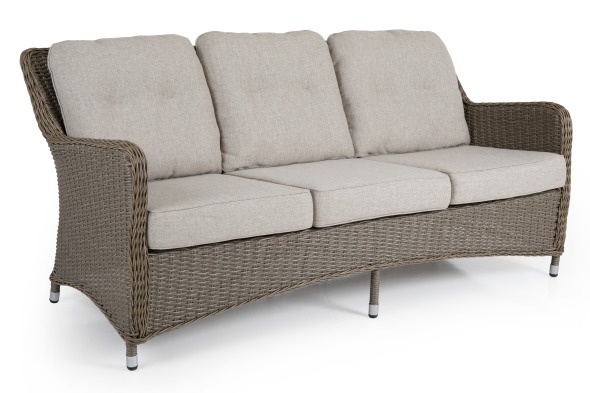 Hornbrook 3-sits soffa - beige/sand dyna