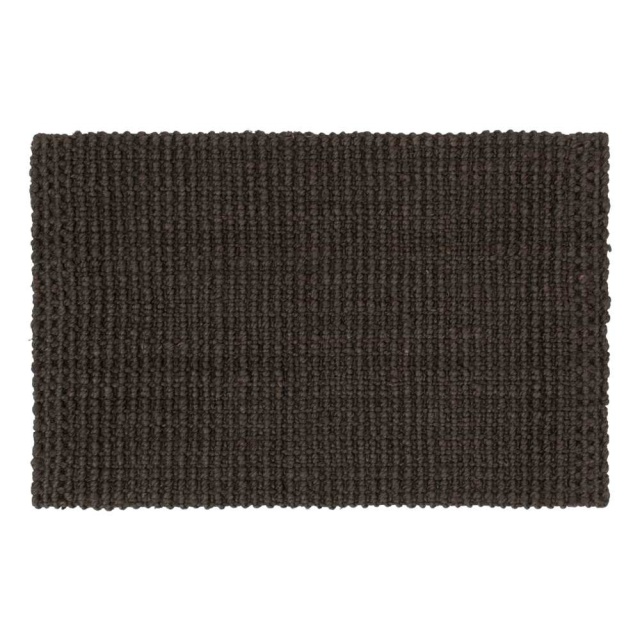 Jute dörrmatta 90x60 cm - coffee