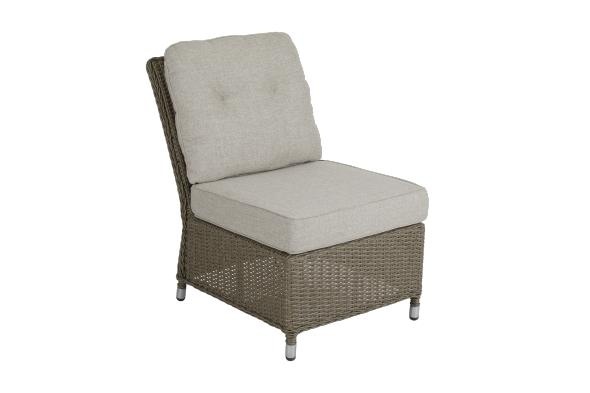 Hornbrook mittdel byggbar - beige/sand dyna
