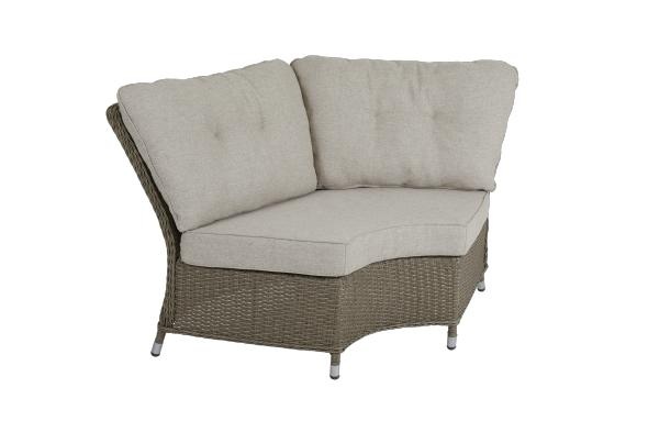 Hornbrook hörndel byggbar - beige/sand dyna