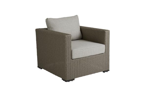Funkia fåtölj - beige/sand dyna