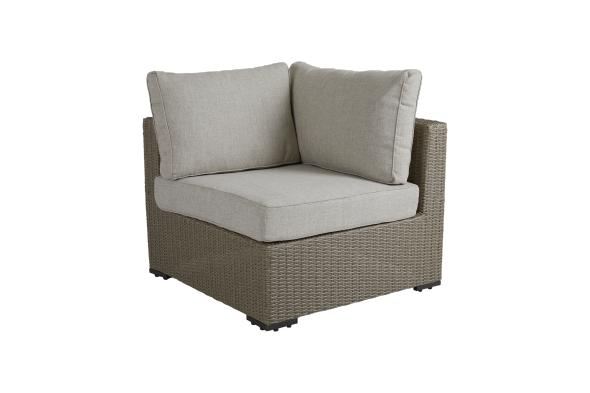 Funkia hörndel - beige/sand dyna