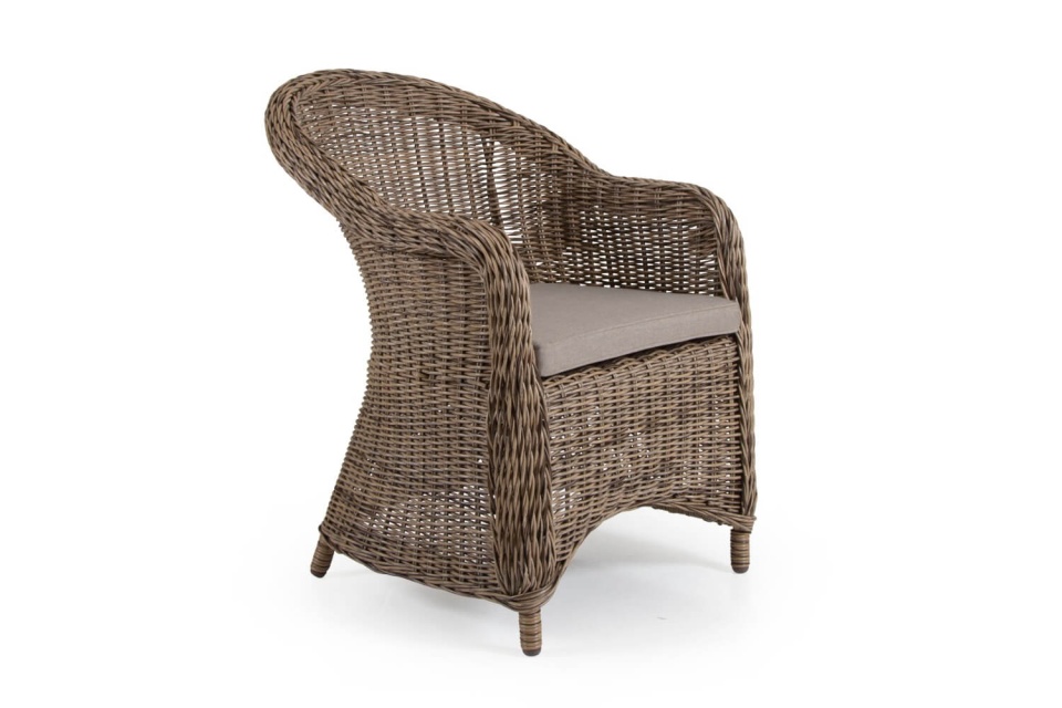 Eads karmstol - natur/beige dyna