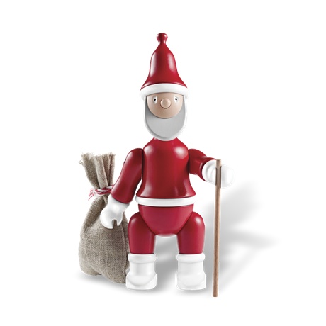 Kay Bojesen Jultomte - röd/vit