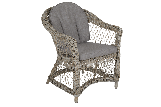 Kamomill karmstol - natur/beige dyna