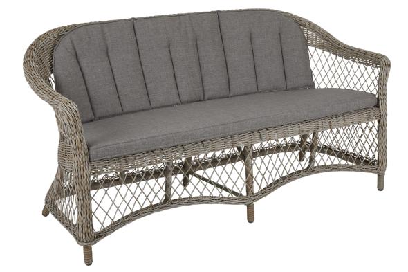 Kamomill 2-sits soffa - natur/beige dyna