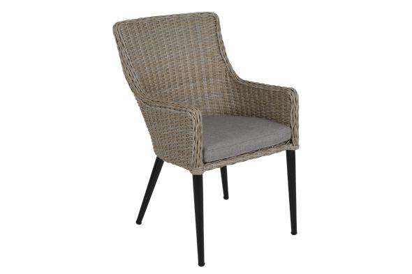 Lavendel matstol - beige/beige dyna
