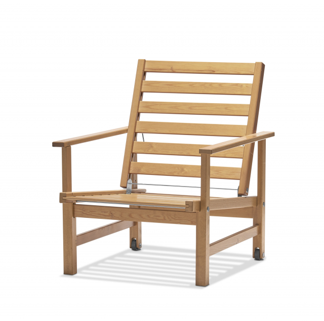 Fåtölj - teak