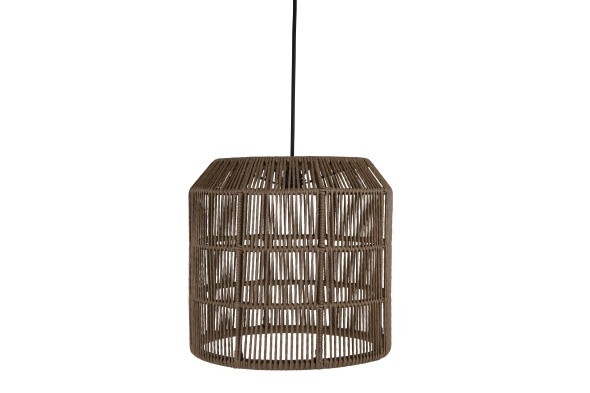 Pamir lampskärm Ø 45 cm - ljusbrun