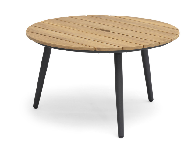 Ekeryd matbord Ø 80 H46 cm - natur
