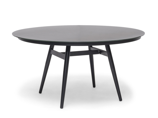 Oxhult matbord Ø 145 H74 cm - svart