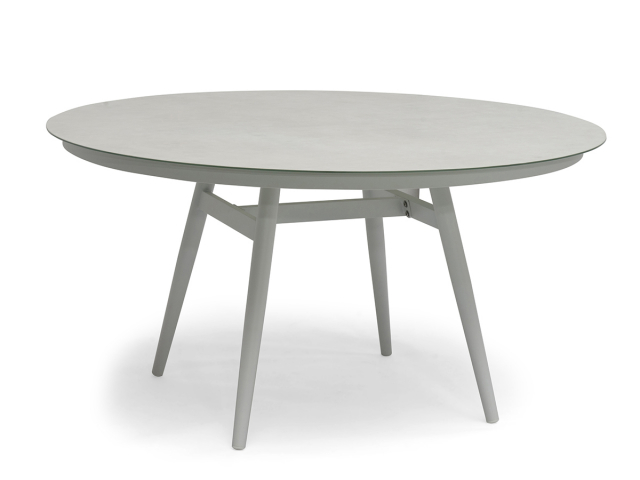 Oxhult matbord Ø 145 H74 cm - vit