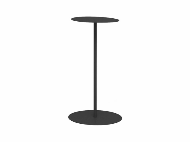 Jet set sidobord Ø35 H74 cm - svart