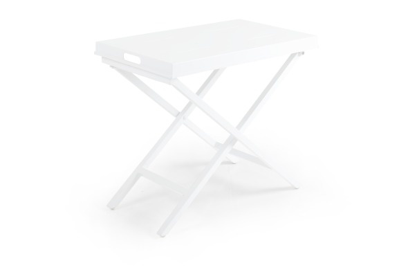 Vero brickbord 70x40 cm - vit