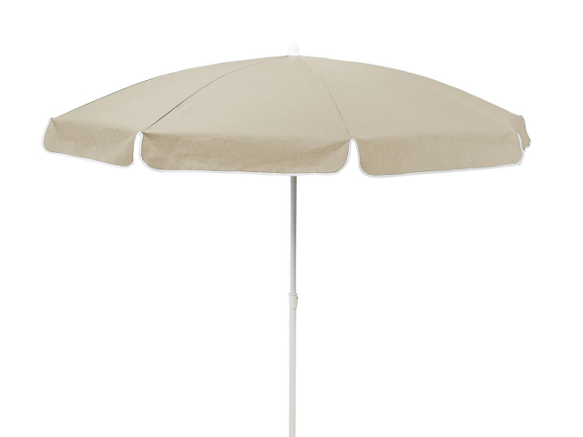 Strandparasoll Ø 180 cm - beige