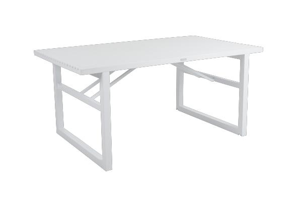 Vevi matbord 160x90 H73 cm - vit