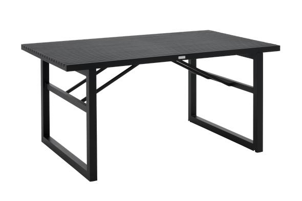 Vevi matbord 160x90 H73 cm - svart