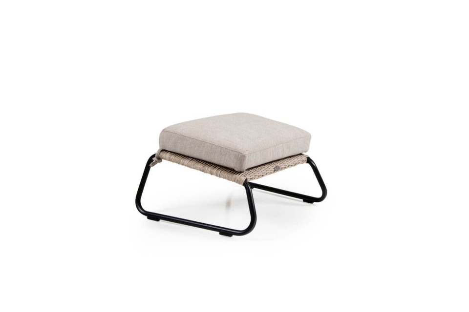 Midway fotpall - beige/sand dyna