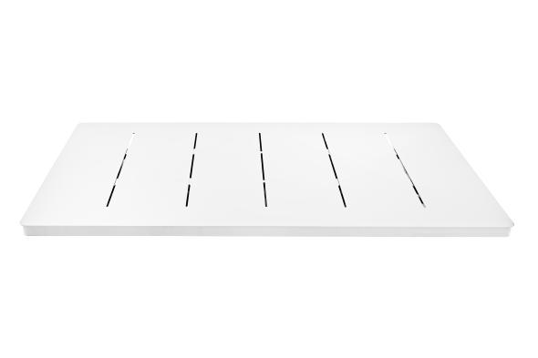 Avila bordsskiva 125x70 cm - vit