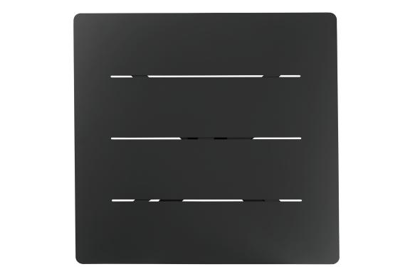 Avila bordsskiva 70x70 cm - svart