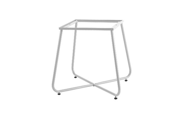 Taverny bordsstativ Ø 65 cm - vit