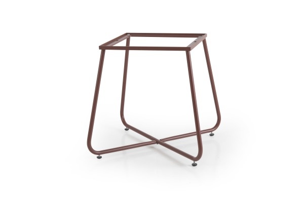 Taverny bordsstativ Ø 65 cm - burnt paprika