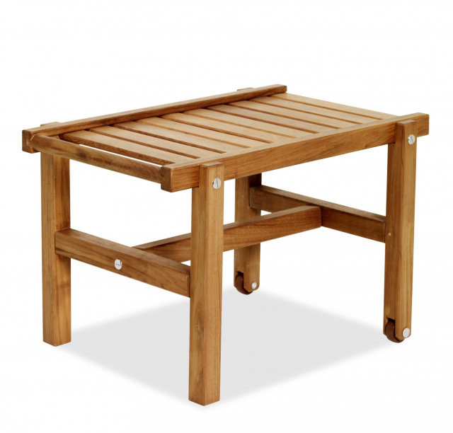 Rullbord- teak