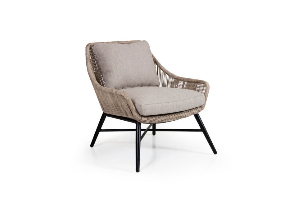 Pembroke fåtölj - beige/beige dyna