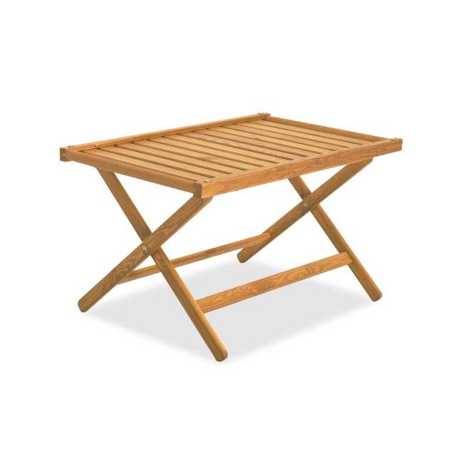 Brickbord 94x59 cm - teak