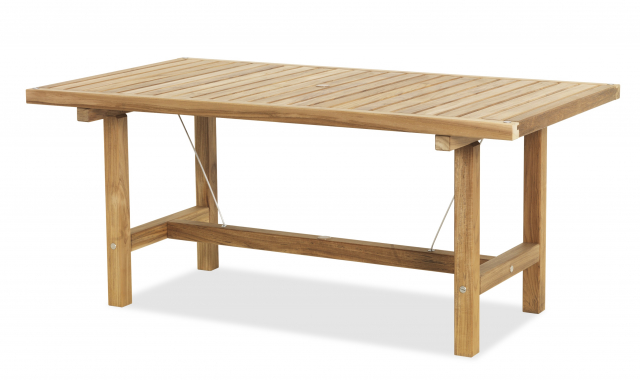 Matbord 155x85 cm - teak