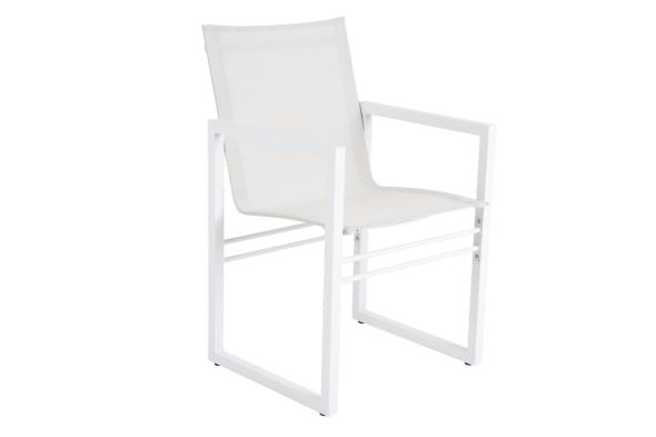 Vevi matstol - vit/offwhite