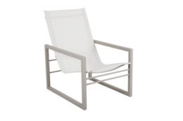 Vevi fåtölj - knaki/offwhite