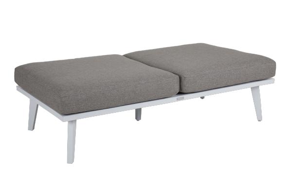Villac 2-sits soffa - vit/beige dyna