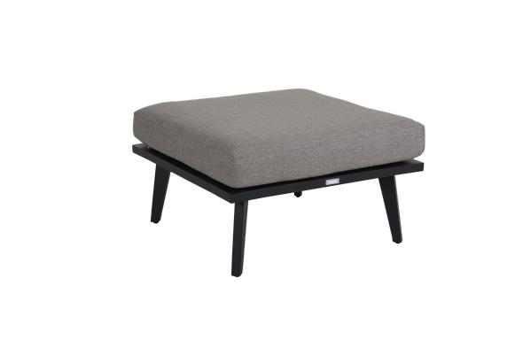 Villac mittdel - svart/beige dyna