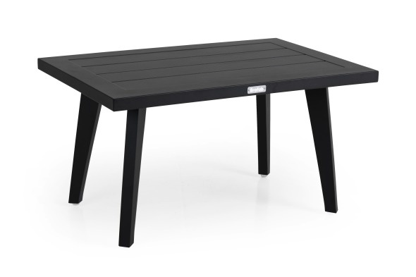 Villac soffbord 75x50 cm - svart