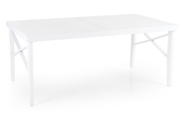 Sottenville soffbord 140x77 cm - vit