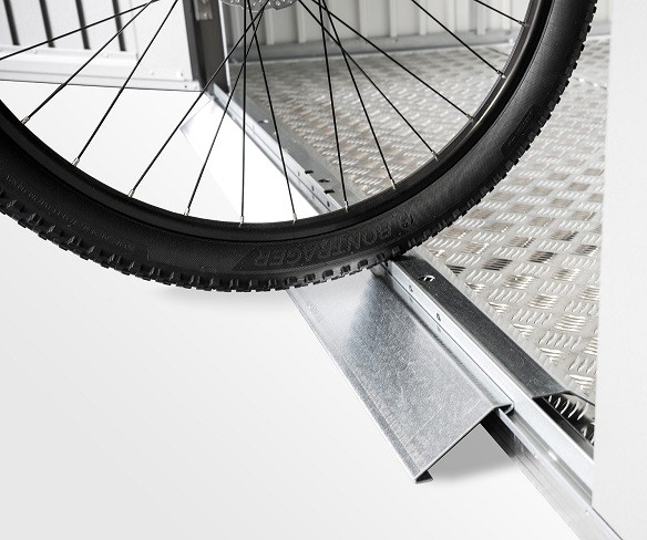 Neo tröskelramp till trädgårdsskjul