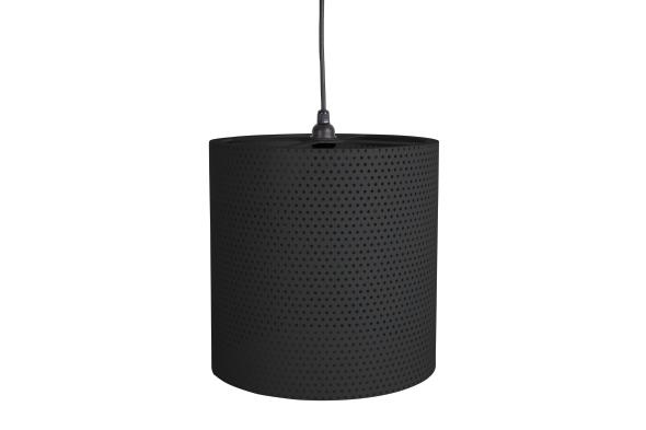 Vind lampskärm Ø 40 H40 - svart