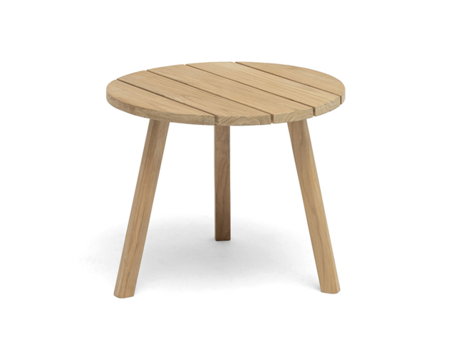 Tennessee sidobord Ø 50 H41 cm - natur