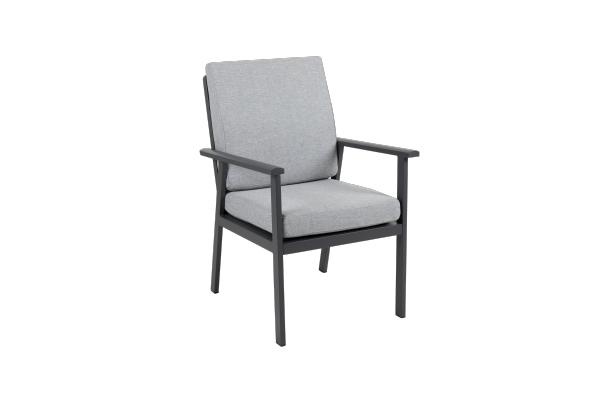 Samvaro karmstol - antracit/pearl grey dyna